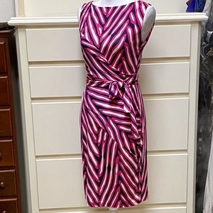 Diane Von Furstenberg Shina silk dress size 4